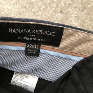 Men’s Banana Republic slacks, size 32x32